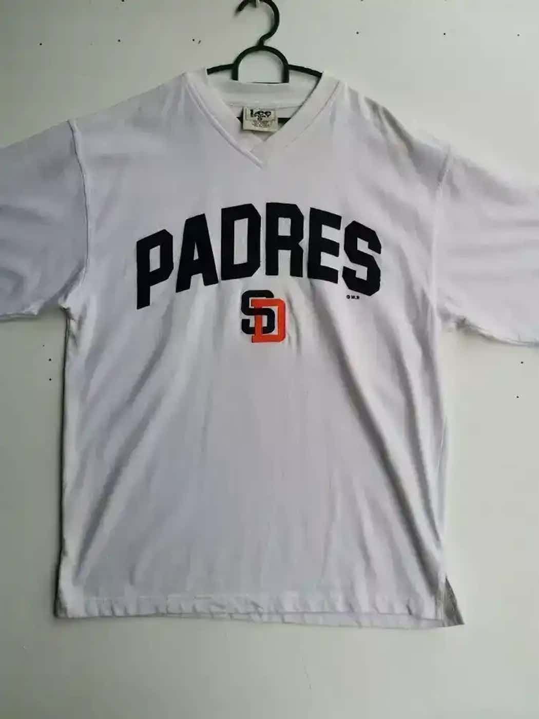 Lee Vintage Padres SD Baseball MLB T-shirt Size US L / EU 52-54 / 3 - 1 Thumbnail