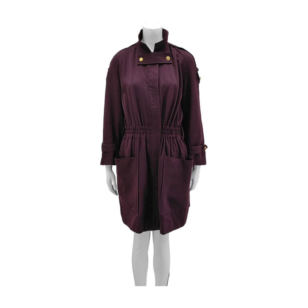 Balenciaga Balenciaga Wool Coat Size S Size S / US 4 / IT 40 - 1 Thumbnail