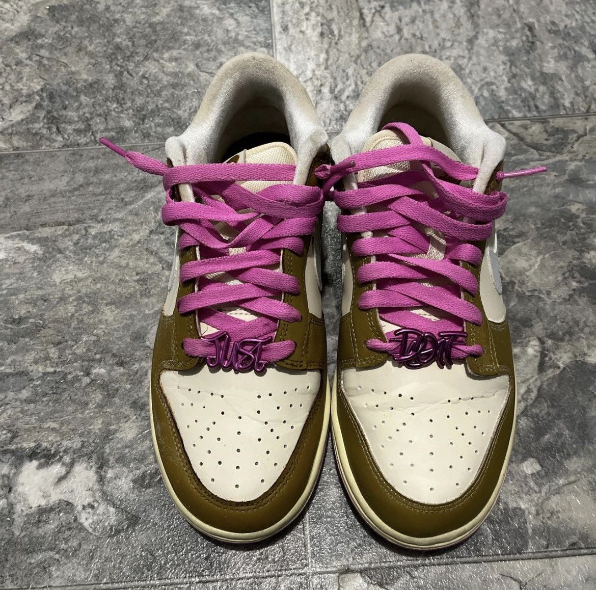 Nike Nike dunks Pink Brown Beige Size US 8.5 / IT 38.5 - 3 Thumbnail