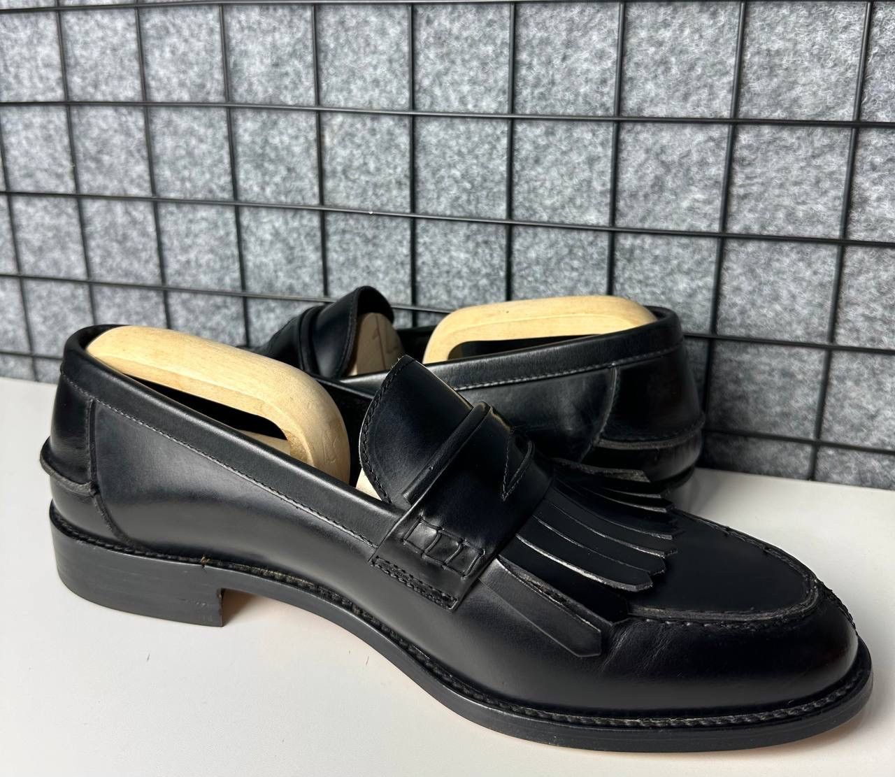 Genuine Leather Max Cobbler Leather Loafers US10/44/28 Size US 10 / EU 43 - 4 Thumbnail
