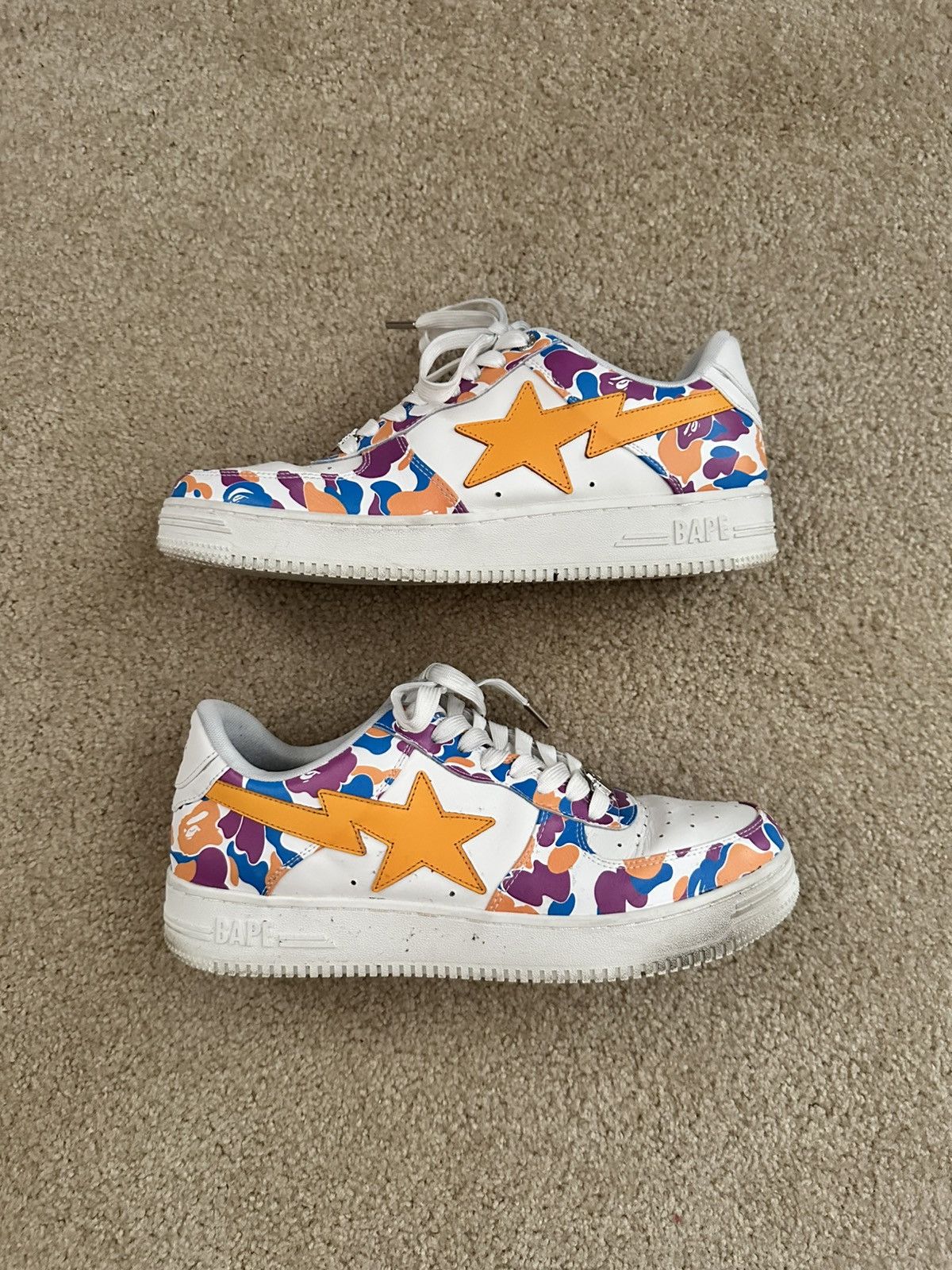 Bape Bapesta “Los Angeles 5th Anniversary” Size US 12 / EU 45 - 2 Thumbnail