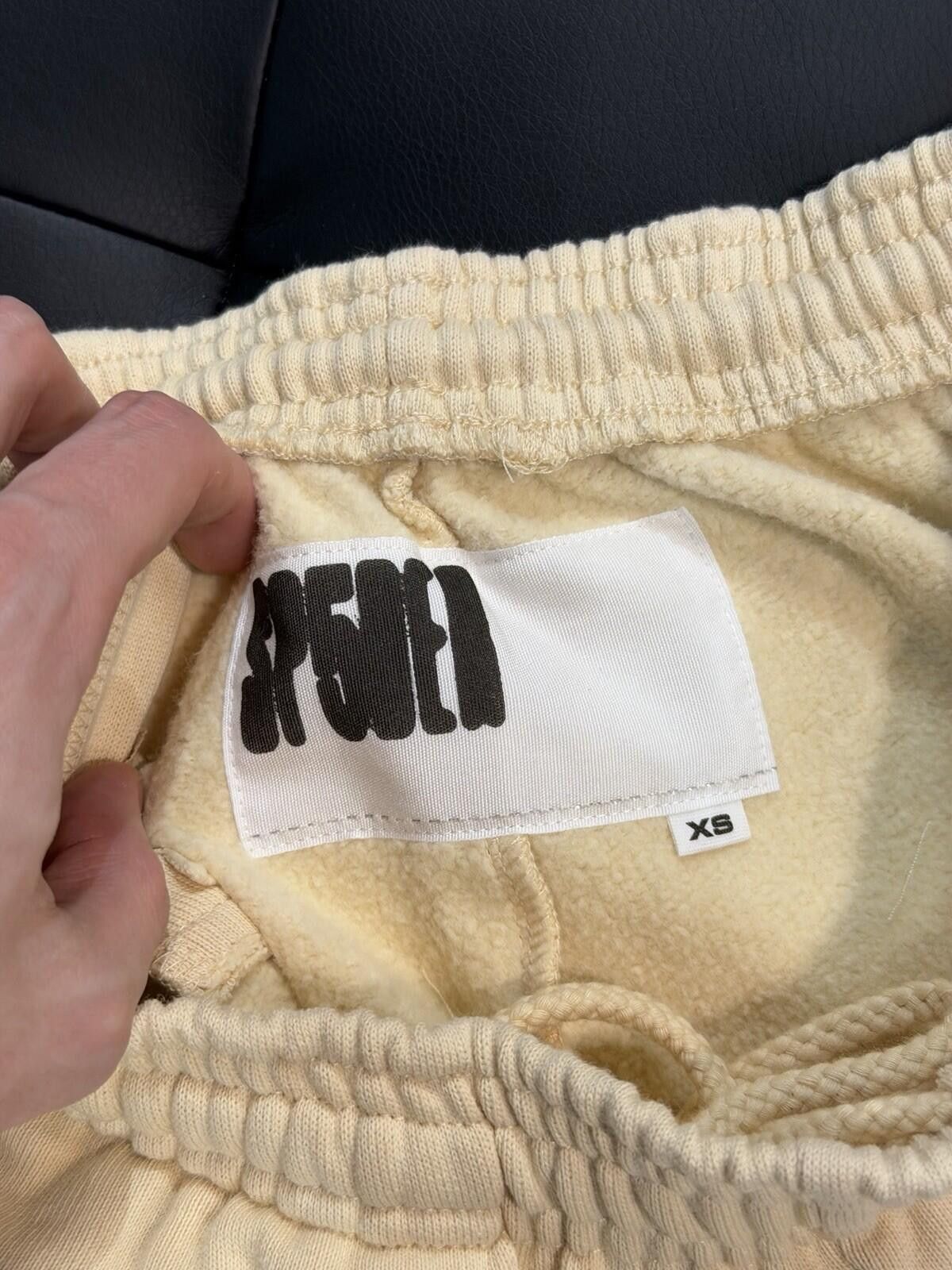 Sp5der Size XS - Sp5der Worldwide Cream Stone Sweatpants Spider Size US 28 / EU 44 - 8 Thumbnail