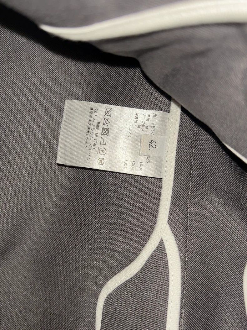 Thom Browne Thom Browne Suits jackets Size 42S - 9 Thumbnail