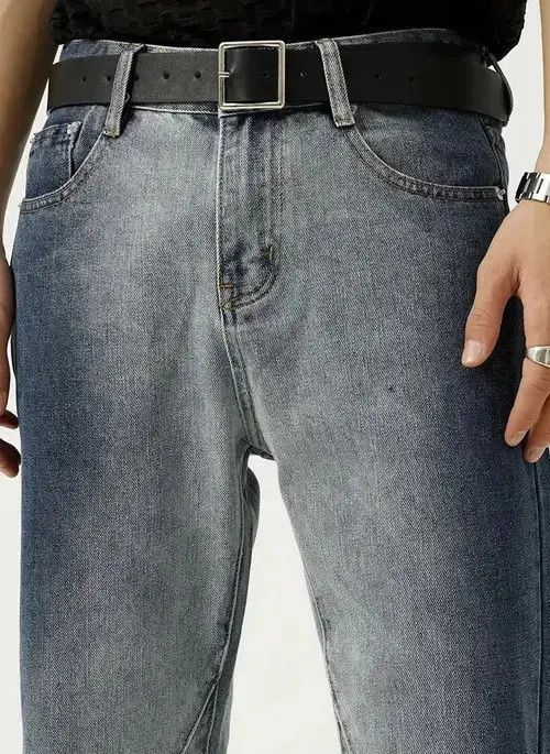 VIBE Vintage Distressed Jeans Size US 29 - 4 Thumbnail