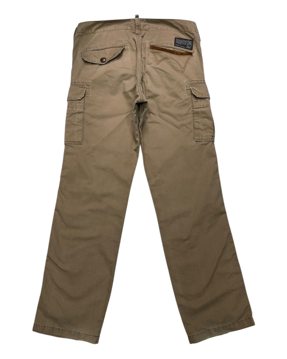 Kapital 🔥EDWIN EXCLUSIVE VINTAGE MODEL CARGO PANTS Size US 34 / EU 50 - 8 Thumbnail