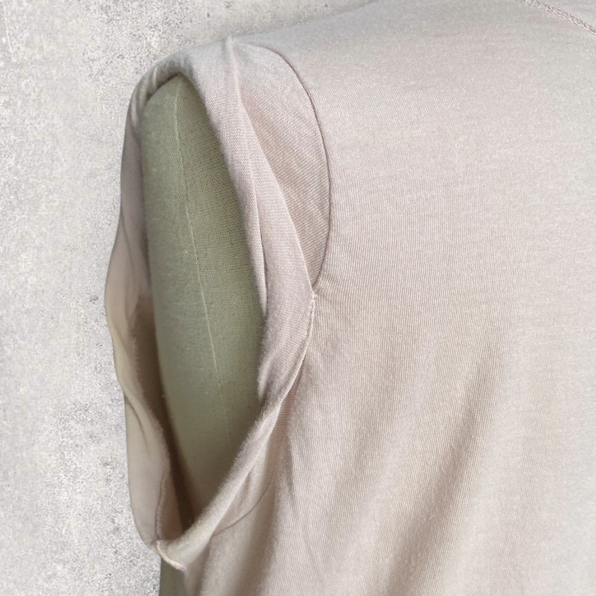 MM6 × Maison Margiela SS05 Twisted Roll Up Sleeve Top Size S / US 4 / IT 40 - 5 Thumbnail