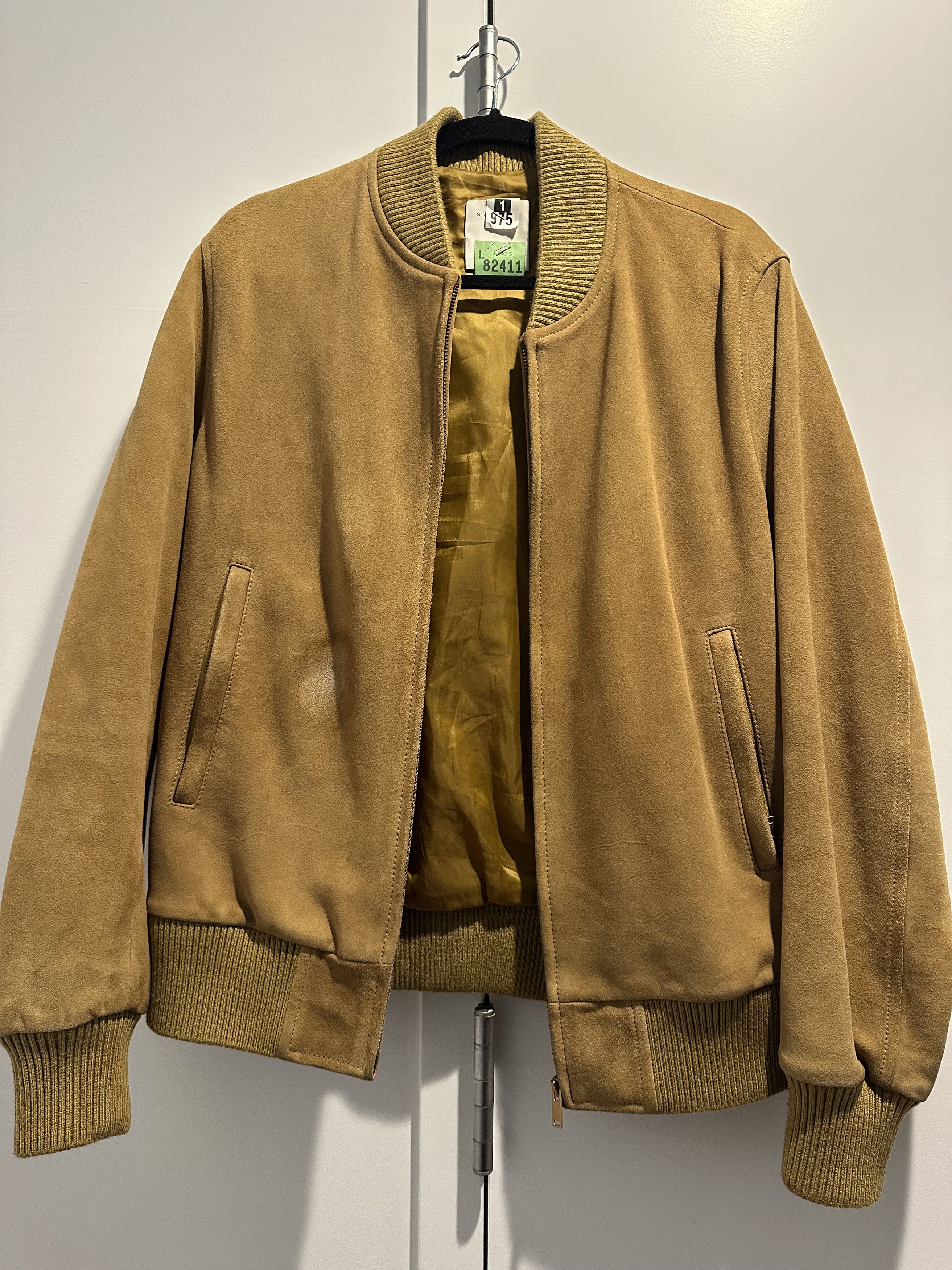 Sandro Sandro Suede Jacket - size L Size US L / EU 52-54 / 3 - 1 Thumbnail