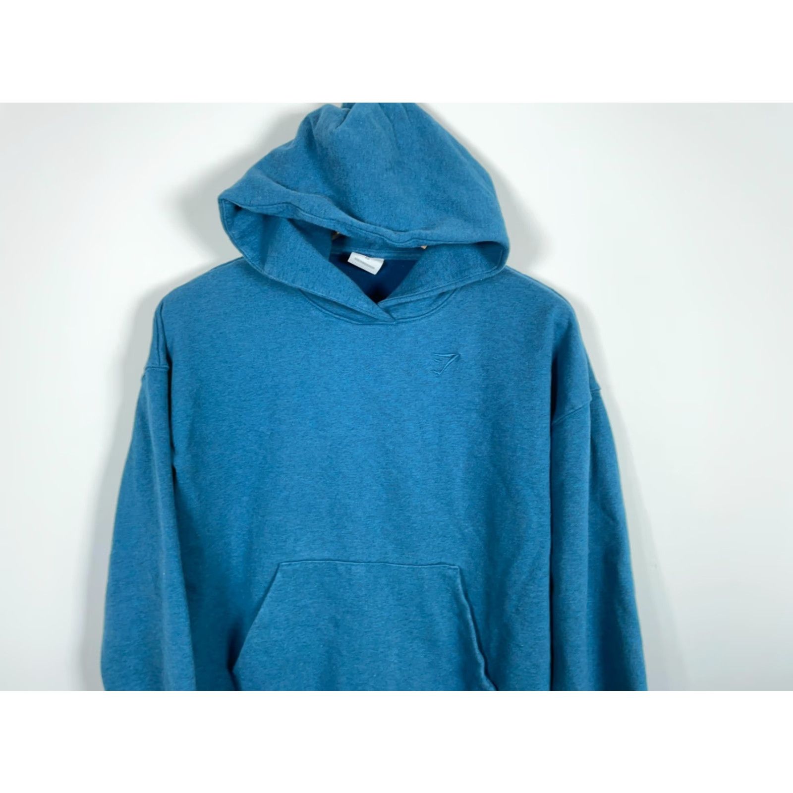 Gymshark Gymshark Rest Day Hoodie Women's XS Steel Blue Oversized Sweatshirt B2A7P Size XS / US 0-2 / IT 36-38 - 4 Thumbnail