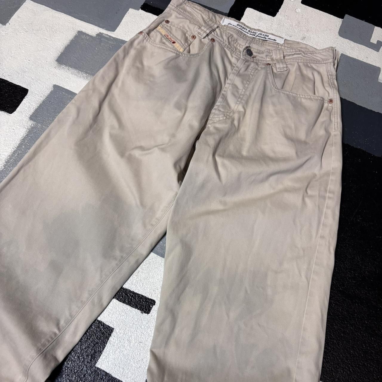 Diesel × Japanese Brand × Vintage Vintage Diesel bleached pants Size US 30 / EU 46 - 3 Thumbnail