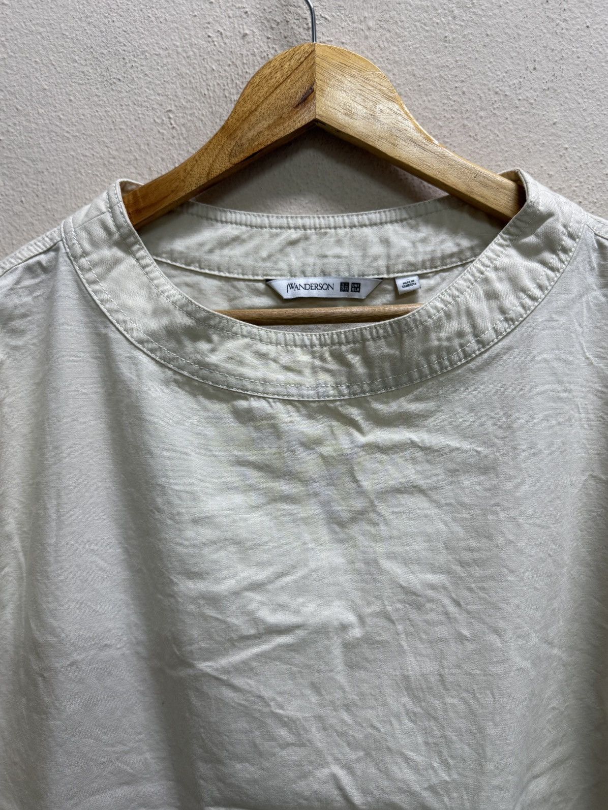 JW Anderson × Uniqlo J.W Anderson Uniqlo Scrub Three Quarter Shirt Size M / US 6-8 / IT 42-44 - 15 Thumbnail