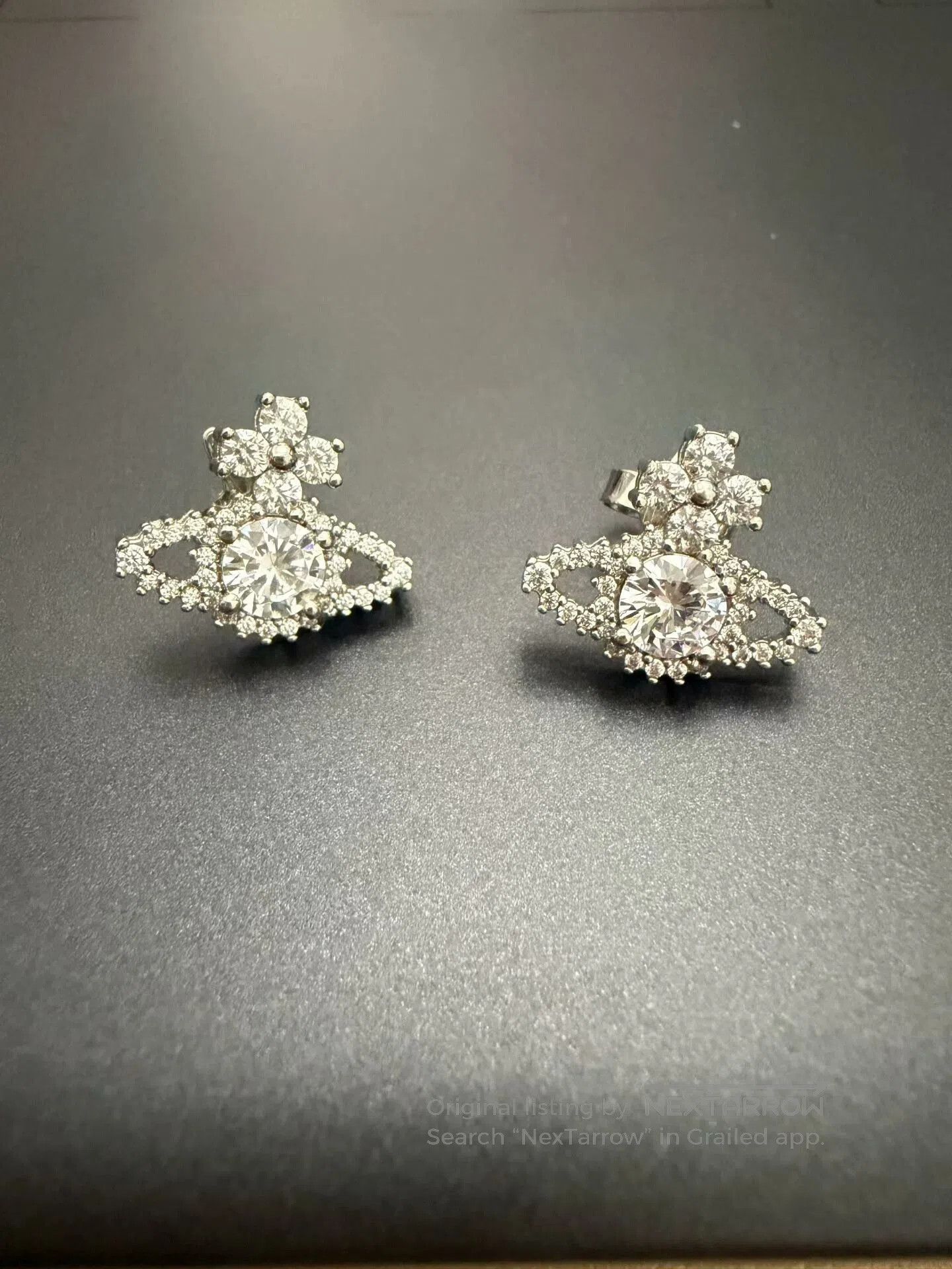 Vivienne Westwood Vivienne Westwood Saturn Earrings. Size ONE SIZE - 1 Thumbnail