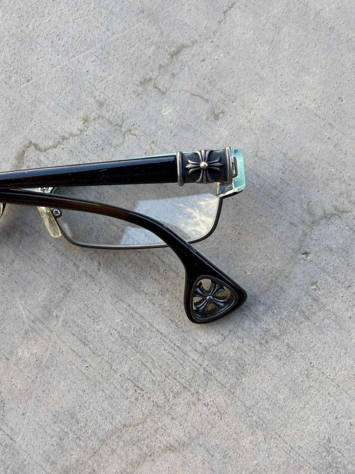 Chrome Hearts Chrome Hearts Herass Sunglasses Size ONE SIZE - 5 Thumbnail