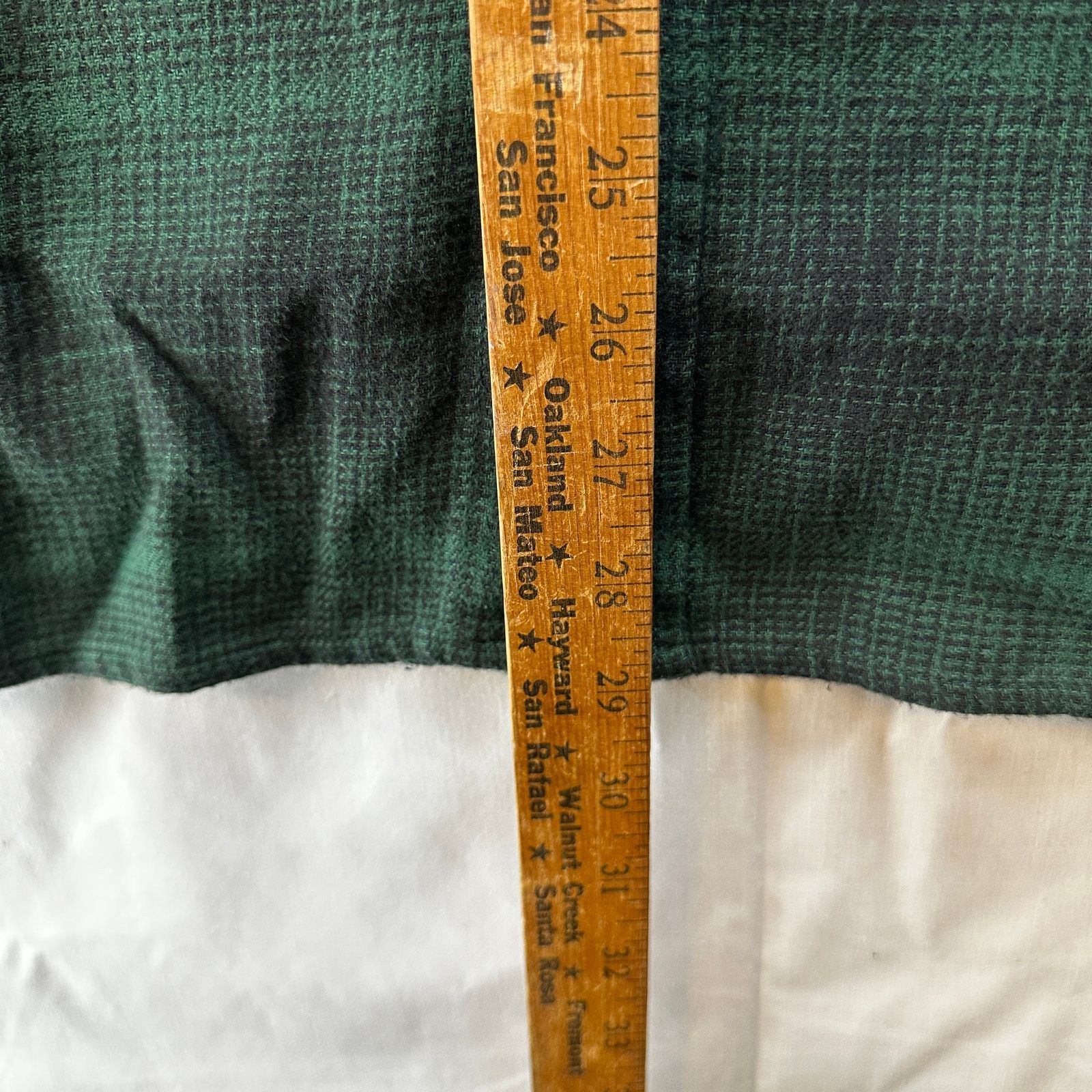 Levi's Levi's Mens Relax Fit Pine Green Plaid Shirt Size Medium Size US M / EU 48-50 / 2 - 8 Thumbnail