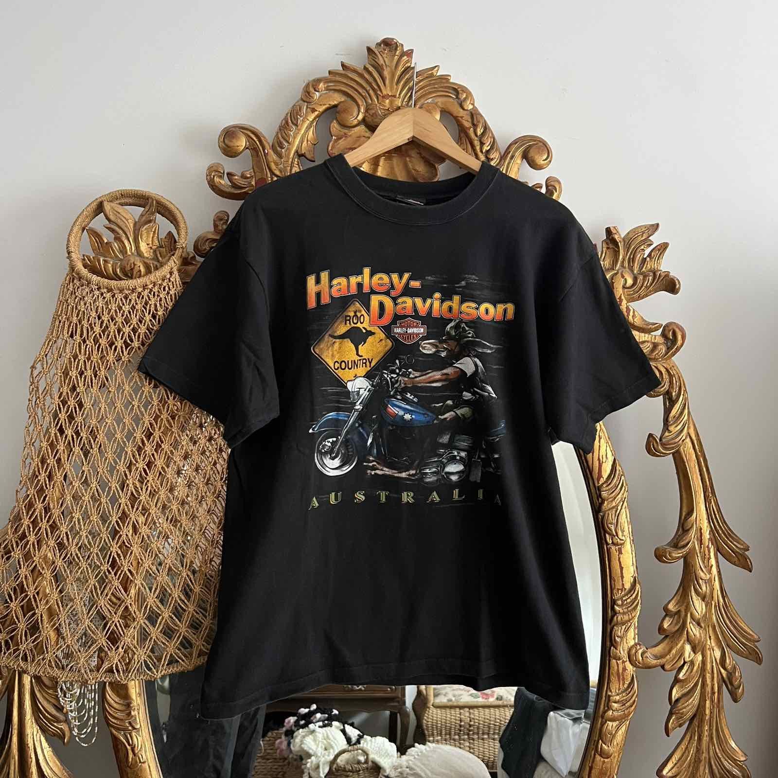 Harley Davidson × Racing × Vintage Vintage 1992 Harley Davidson 