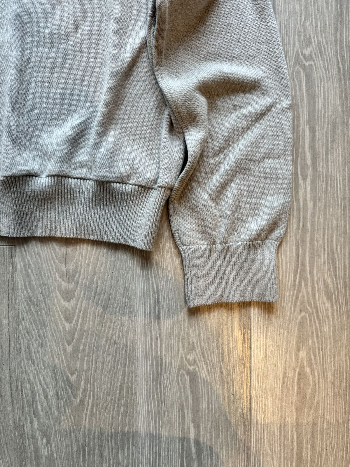 Vuja De Vuja De Grey Piege Cashmere Sweater Size US L / EU 52-54 / 3 - 2 Thumbnail