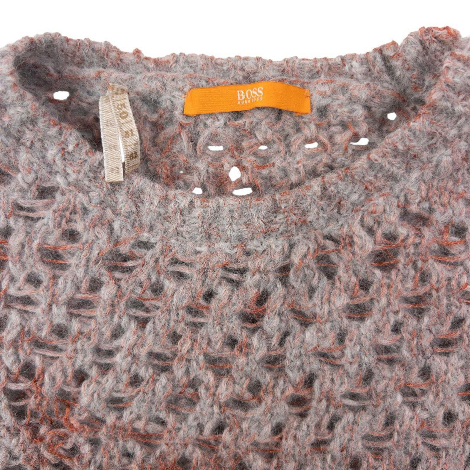 Hugo Boss Vintage 2000s Hugo Boss Wool Knit Jumper Womens Size S Size S / US 4 / IT 40 - 3 Thumbnail