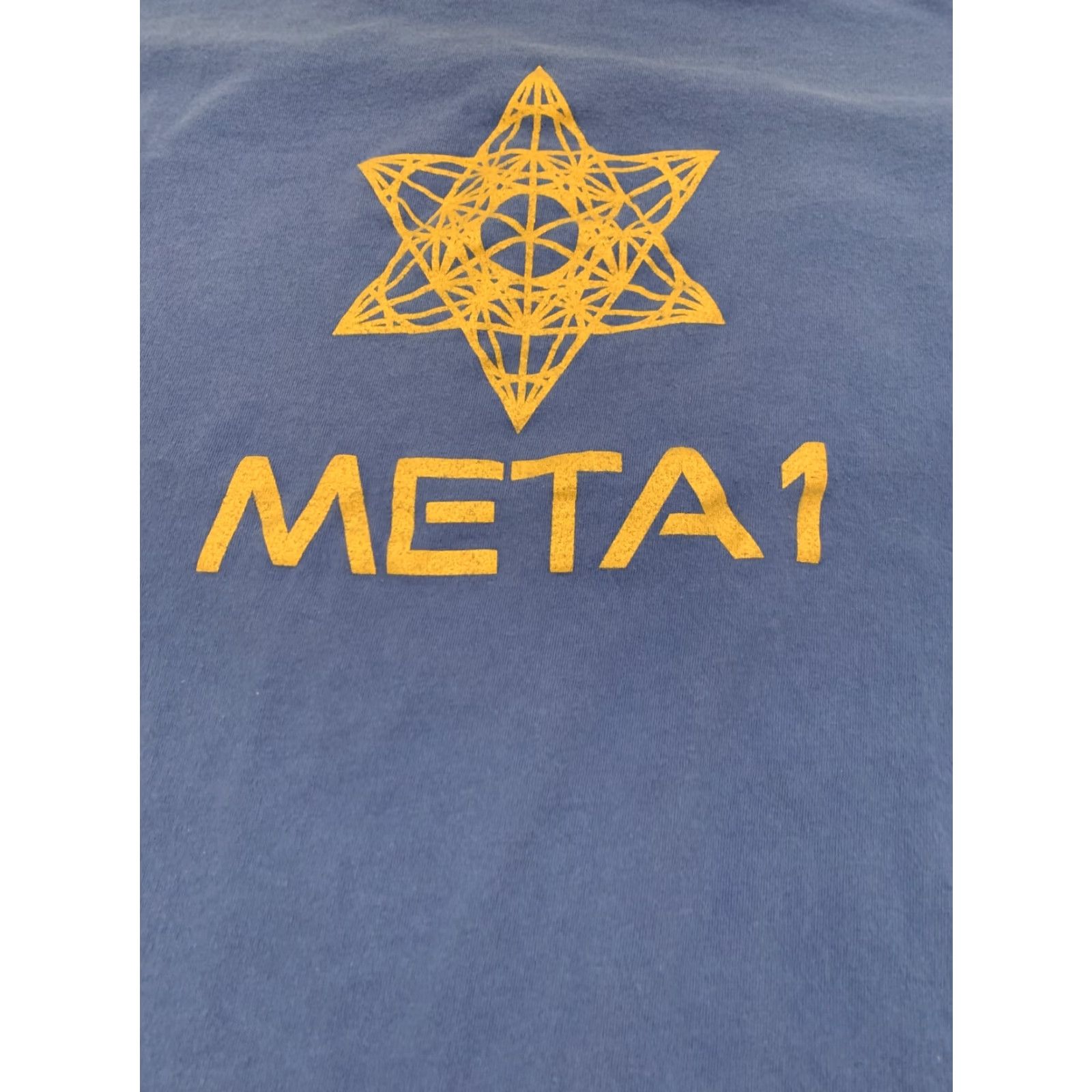 Vintage VINTAGE Rare Meta 1 Coin T shirt Mens 2XL Blue Coins 90s Theme Mens Size US XXL / EU 58 / 5 - 2 Thumbnail