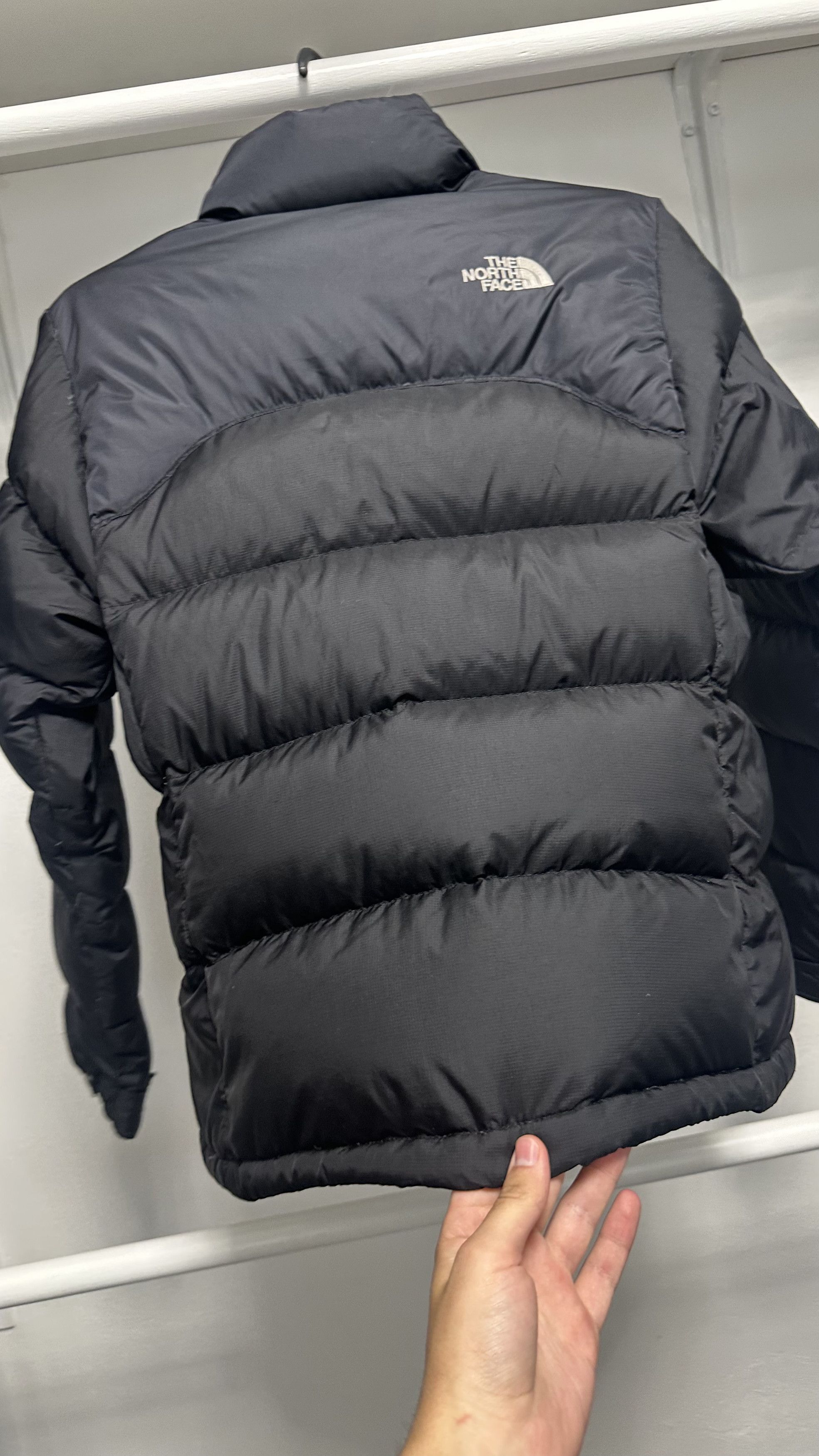 The North Face The North Face 700 Nupse Down Black Puffer Jacket Sz XS Size XS / US 0-2 / IT 36-38 - 11 Thumbnail
