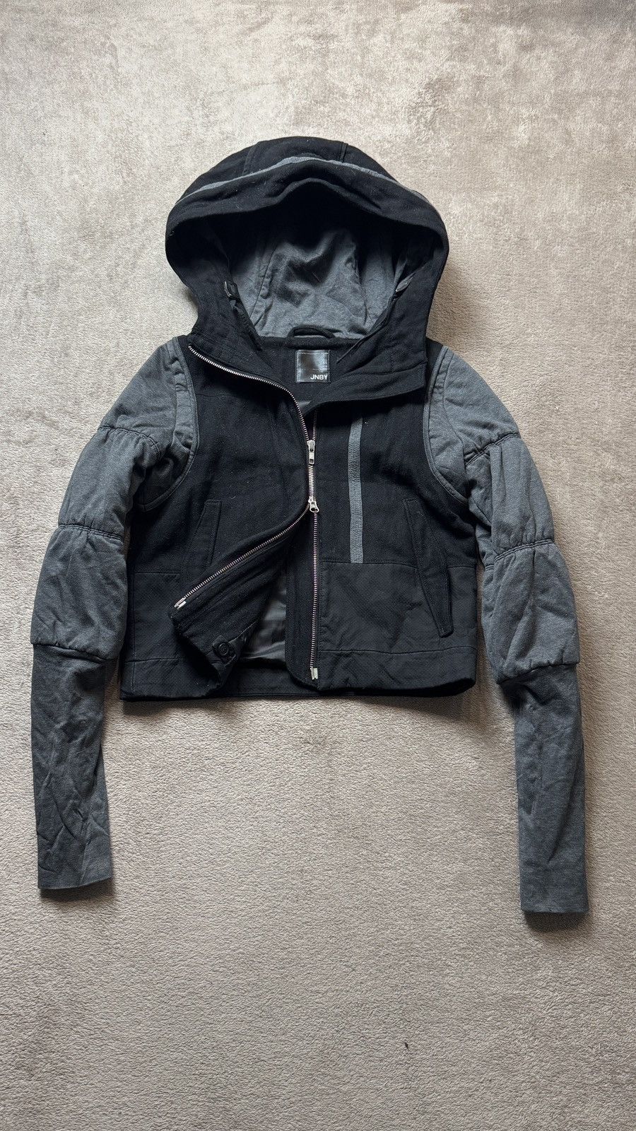 Other Rick Owens Helmut Lang lgb cdg Vibe JNBY Cropped Wool Jacket Size M / US 6-8 / IT 42-44 - 1 Thumbnail