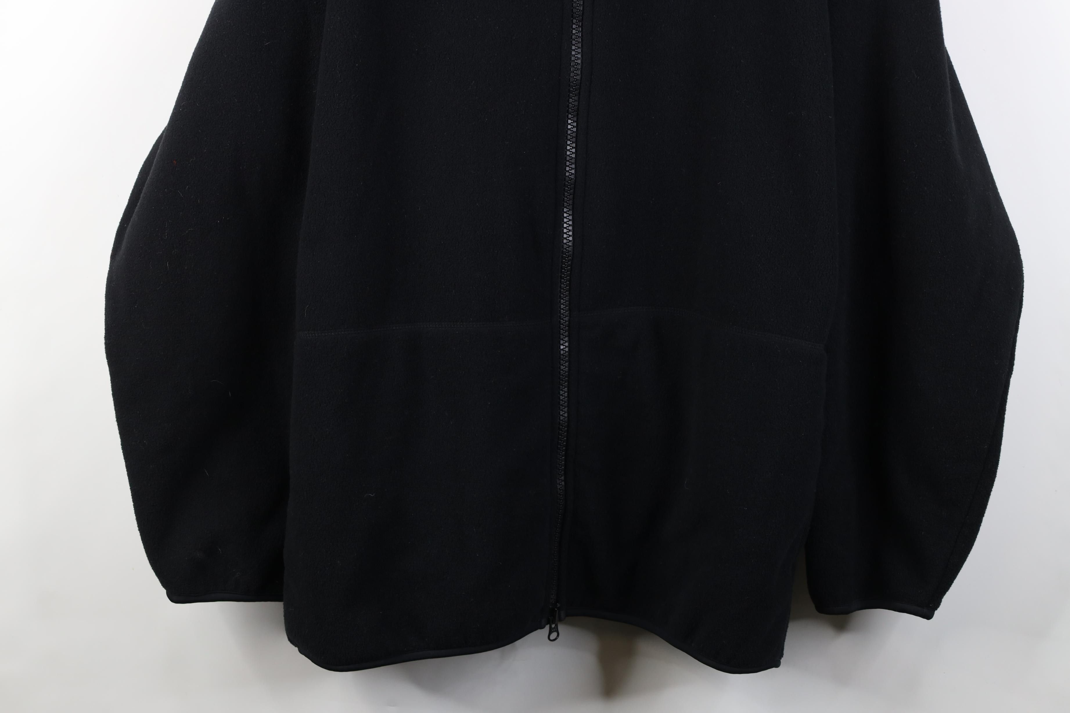 Nautica Vintage 90s Nautica Competition Full Zip Fleece Jacket Black Size US XXL / EU 58 / 5 - 3 Thumbnail