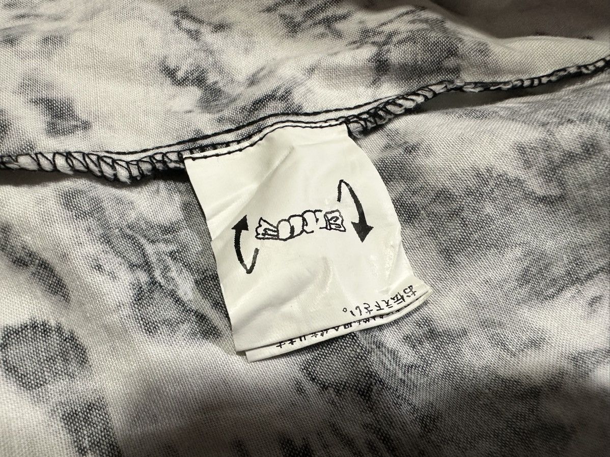 14th Addiction × Japanese Brand × KMRii 🔥Y2K Archived K.U.I Shirt Floral Print Goth Punk Size US L / EU 52-54 / 3 - 11 Thumbnail