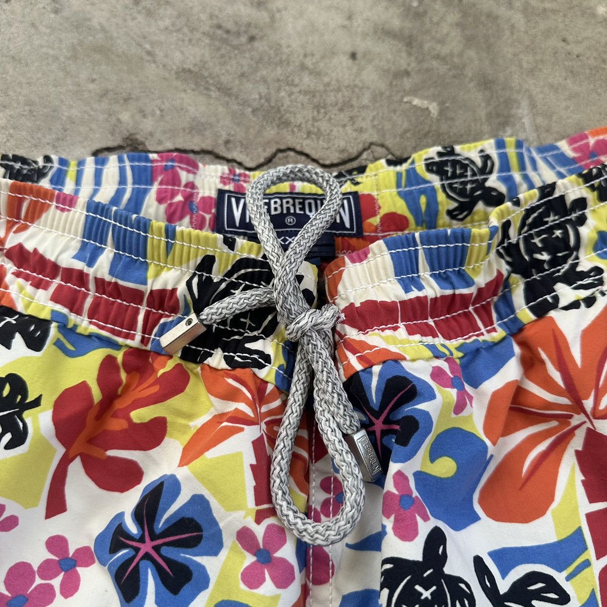 Vilebrequin Vilebrequin Design Casual printed sea ​​pattern Shorts Size US 38 / EU 54 - 3 Thumbnail