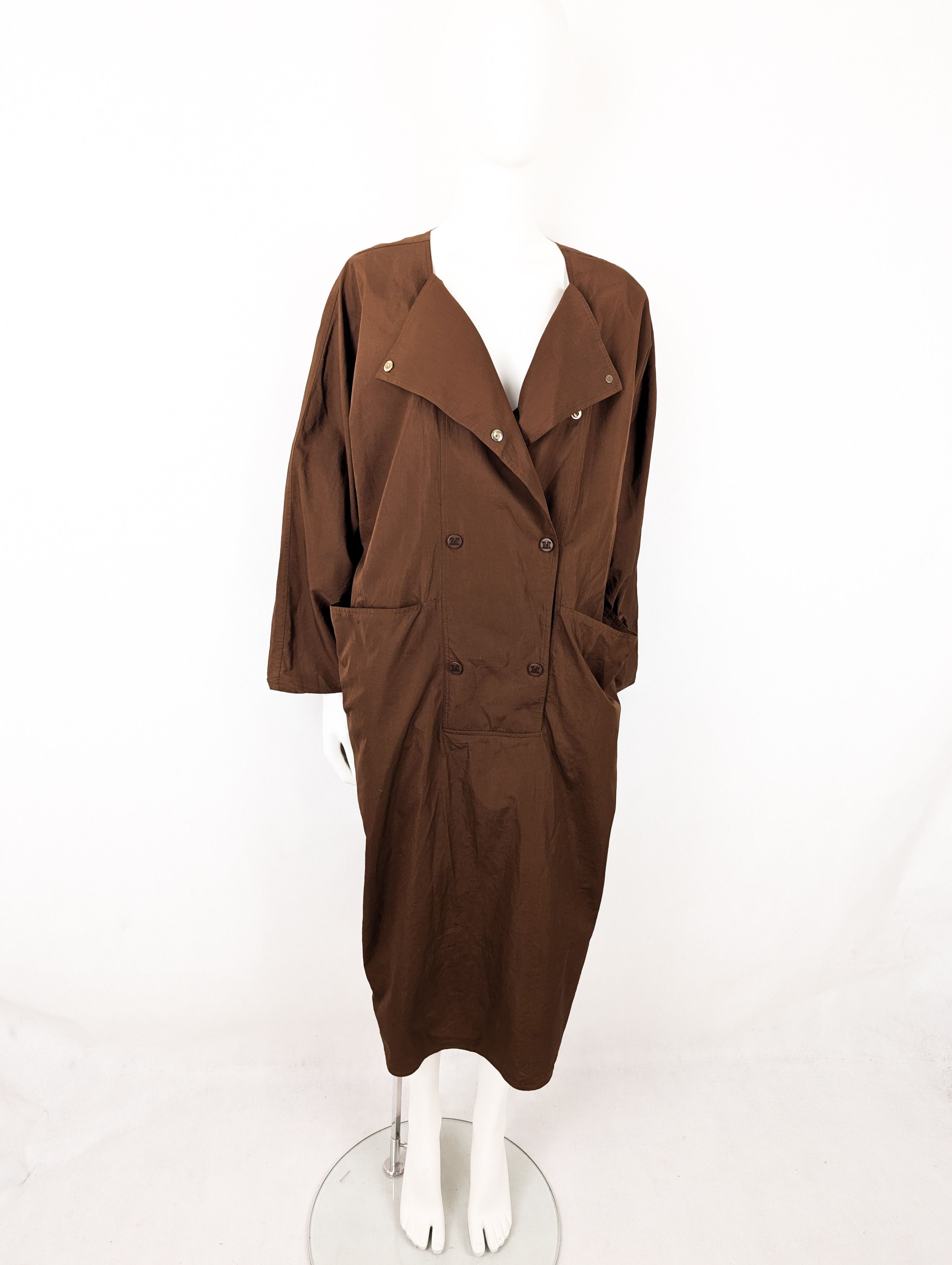 Max Mara Max Mara brown light parka coat Size M / US 6-8 / IT 42-44 - 2 Thumbnail