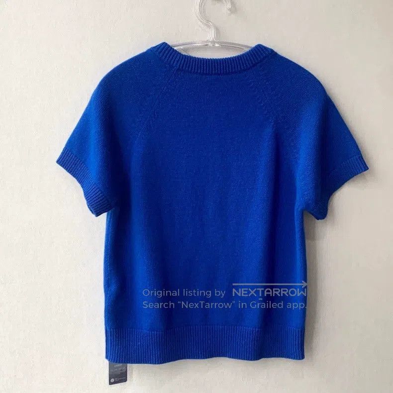 Hermes Hermes Pig Nose Cashmere Short Sleeve Size XS / US 0-2 / IT 36-38 - 2 Thumbnail