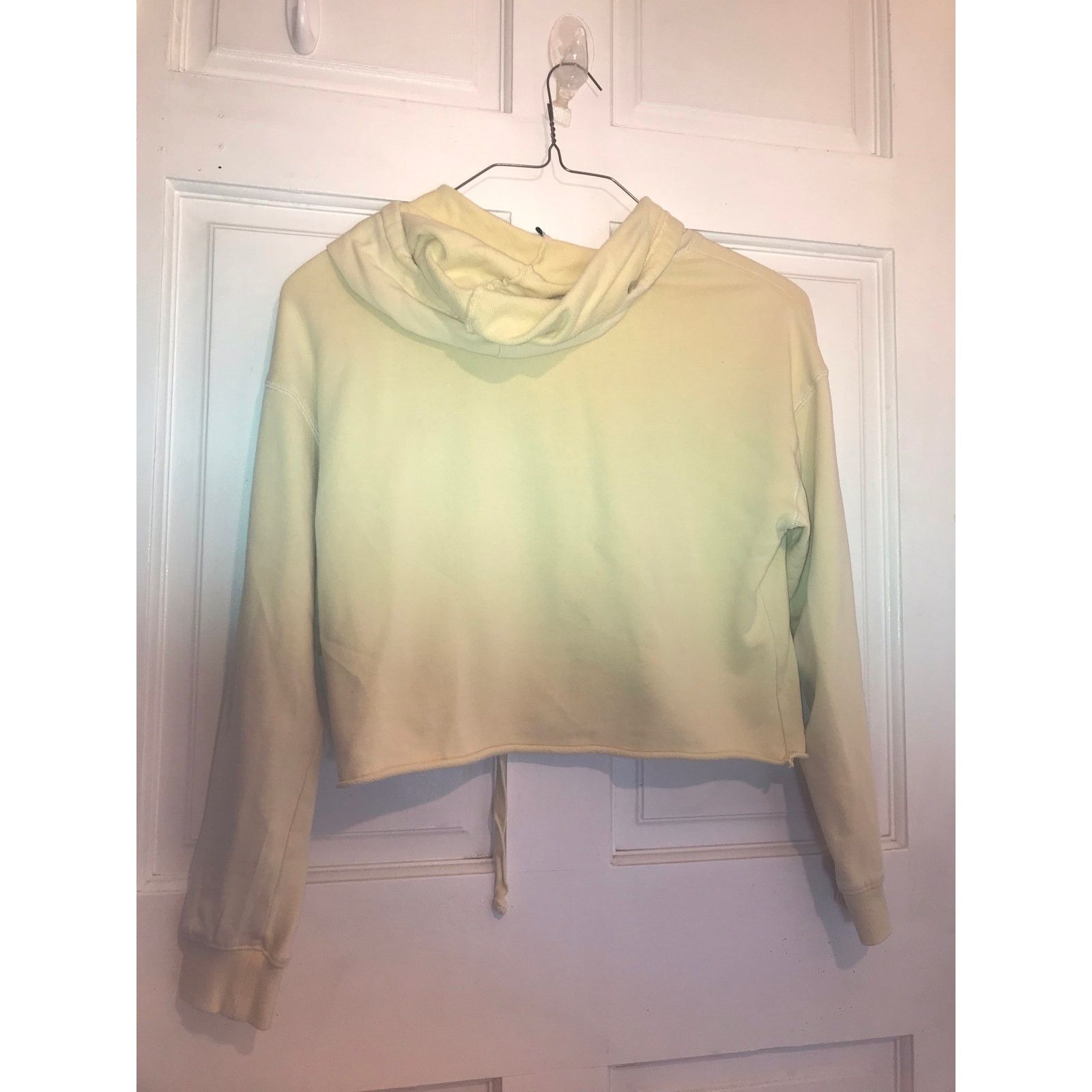 Z Supply Z SUPPLY Hoodie Pullover Women’s S Yellow RN# 135090 Size S / US 4 / IT 40 - 2 Thumbnail