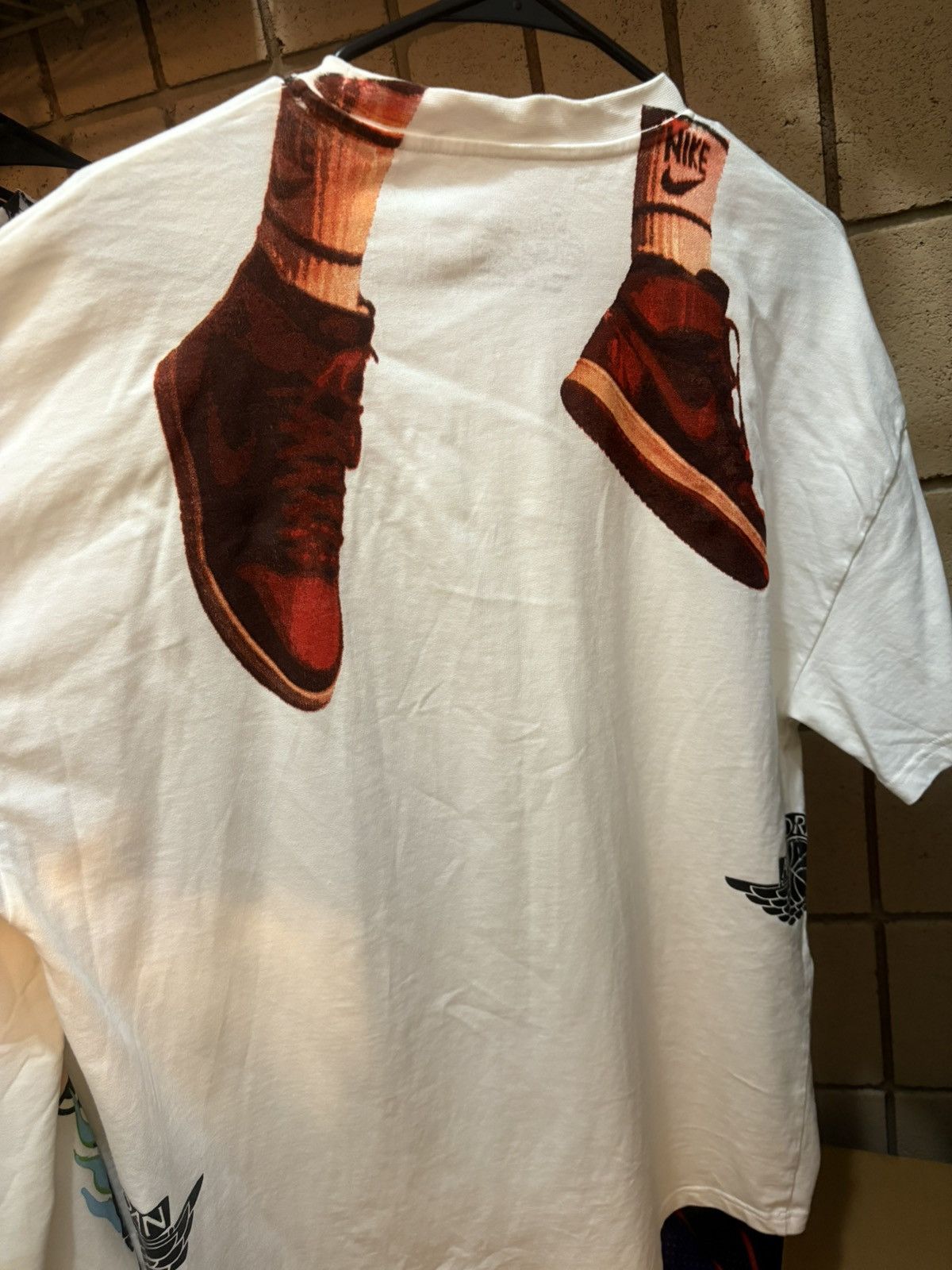 Sergio Calabasas Sergio Calabasas Michael Jordan Tee Size US M / EU 48-50 / 2 - 4 Thumbnail