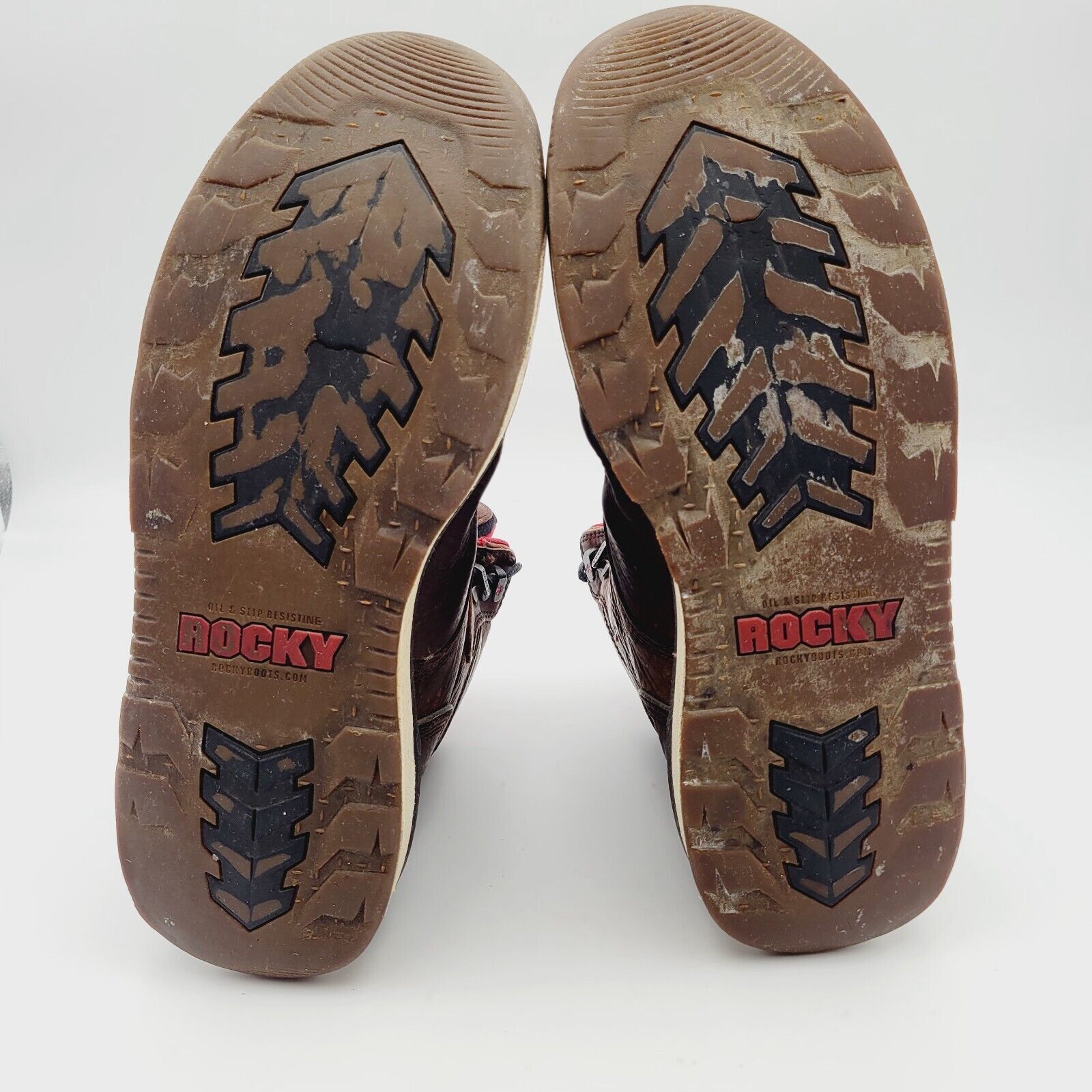 Rocky Rocky Rams Horn Work Safety Boots Waterproof 12 W Size US 12 / EU 45 - 5 Thumbnail