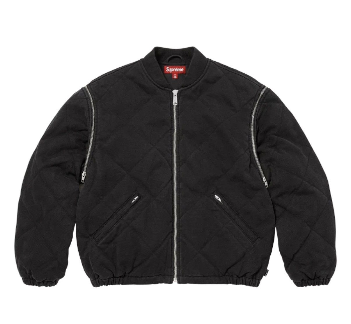Nike × Supreme Supreme Nike Double Zip Quilted Work Jacket (L