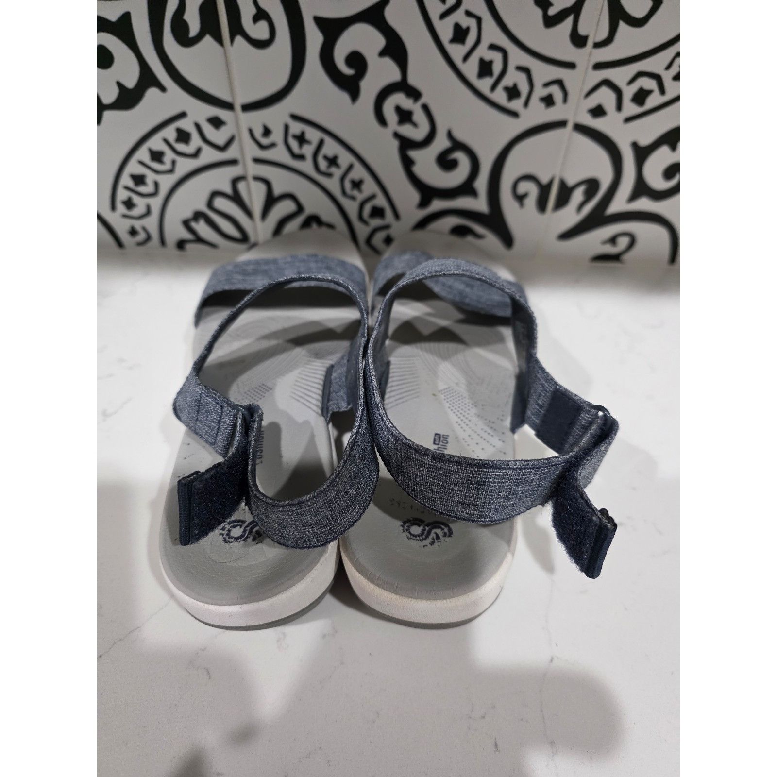 Clarks Clarks Cloudstepper Women's Size 8 Arla Jacory slingback san Size US 8 / IT 38 - 4 Thumbnail