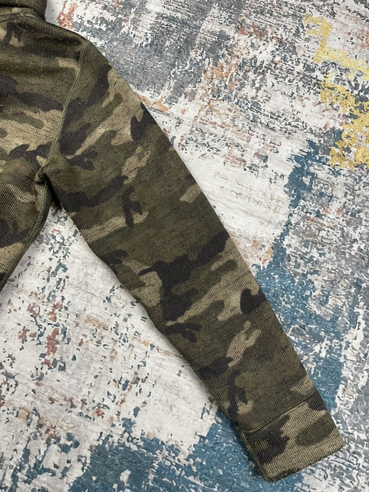 Beams Plus Beams Plus Camouflage Fleece Button Up Jackets Size US M / EU 48-50 / 2 - 10 Thumbnail