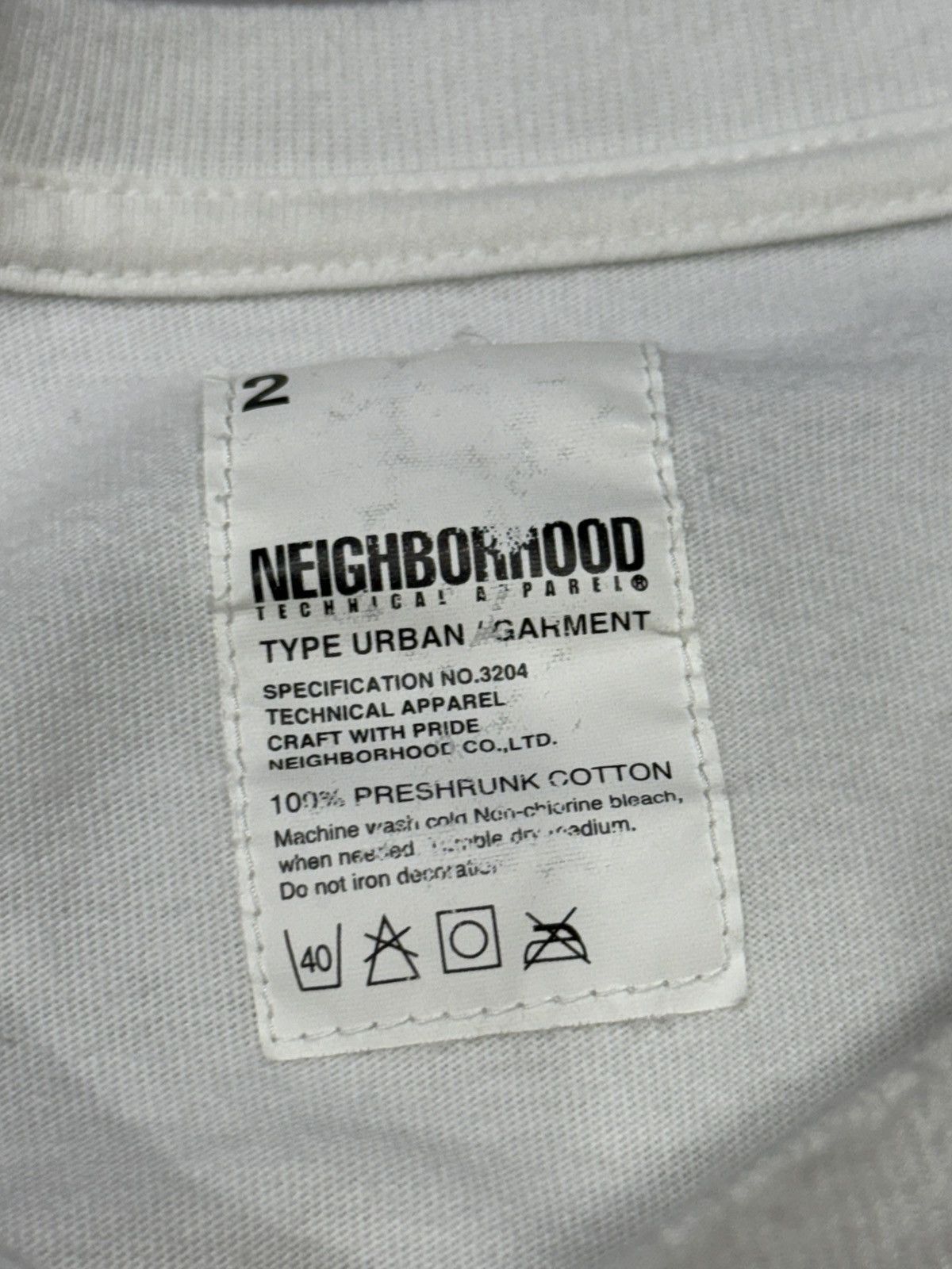 Fragment Design × Neighborhood 00s Neighborhood x Fragment FUCK YOU reversible shirt Size US M / EU 48-50 / 2 - 5 Thumbnail