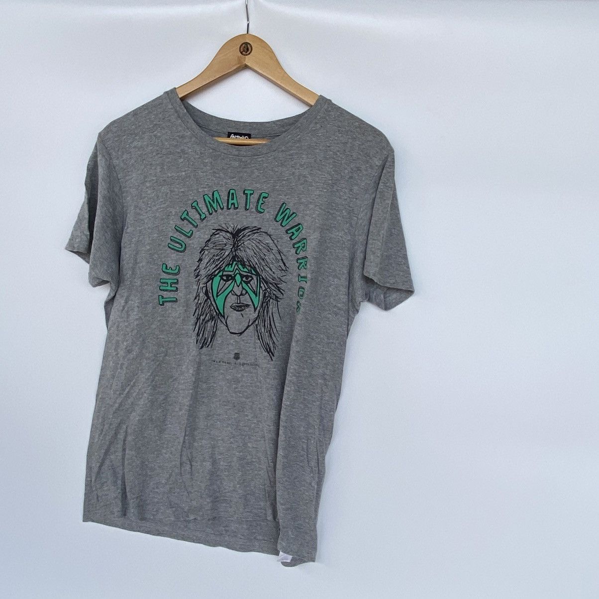 Other Vintage Ultimate Warrior graphic tee WEE Pullover Jumper S Size US S / EU 44-46 / 1 - 2 Thumbnail