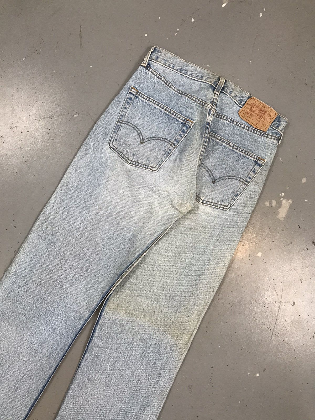 Levi's × Vintage Vintage Levi’s Strauss & co. Red tab Straight denim Size 28" / US 6 / IT 42 - 11 Thumbnail