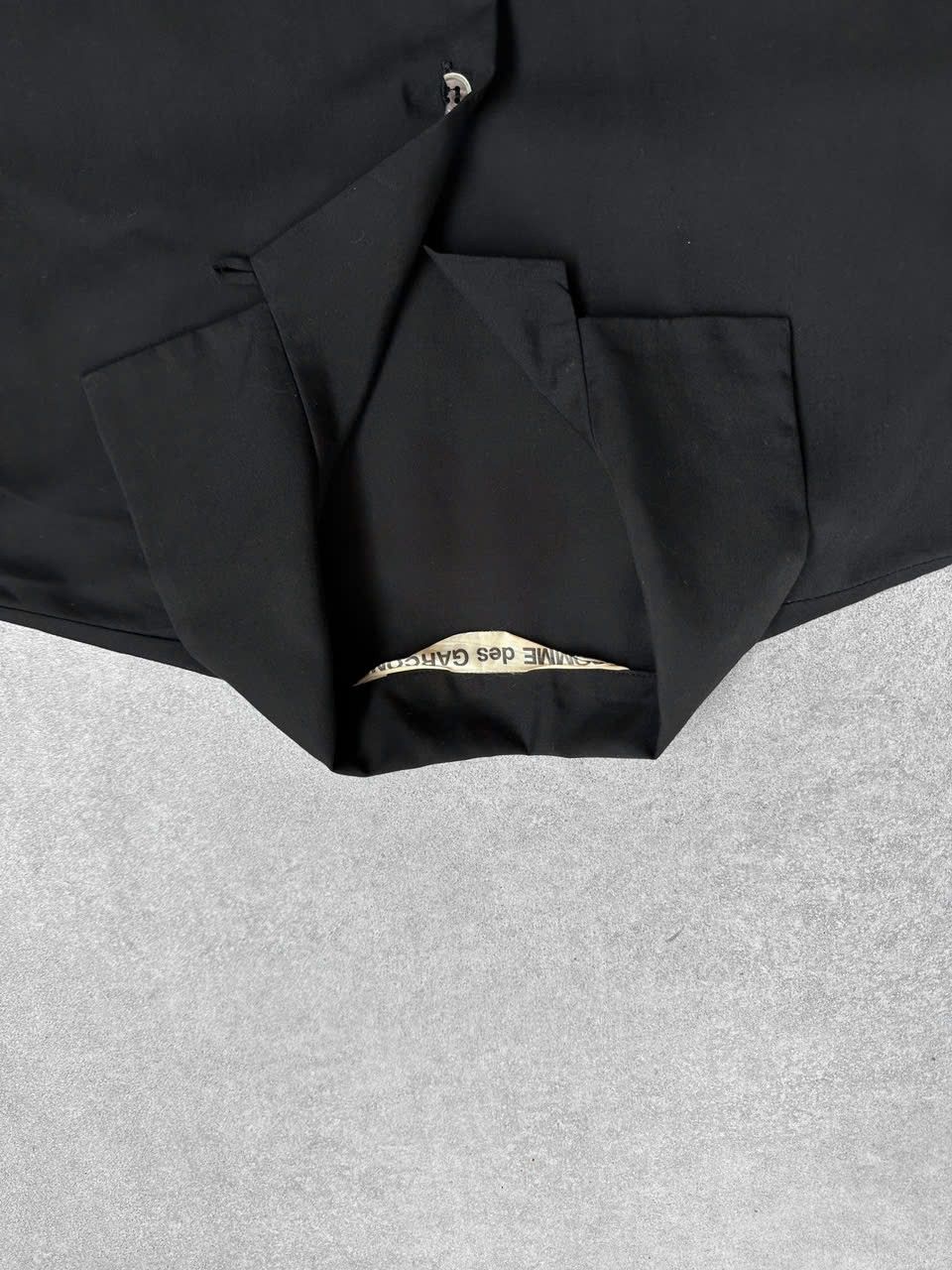 Comme des Garcons × Japanese Brand 1988 Comme Des Garcons Drawstring Top Size M / US 6-8 / IT 42-44 - 5 Thumbnail