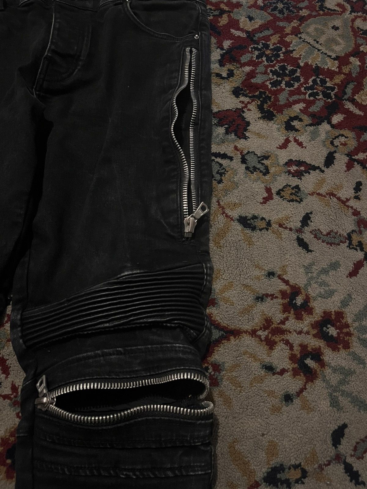 Amiri Amiri biker jeans mx2 Size US 30 / EU 46 - 3 Thumbnail