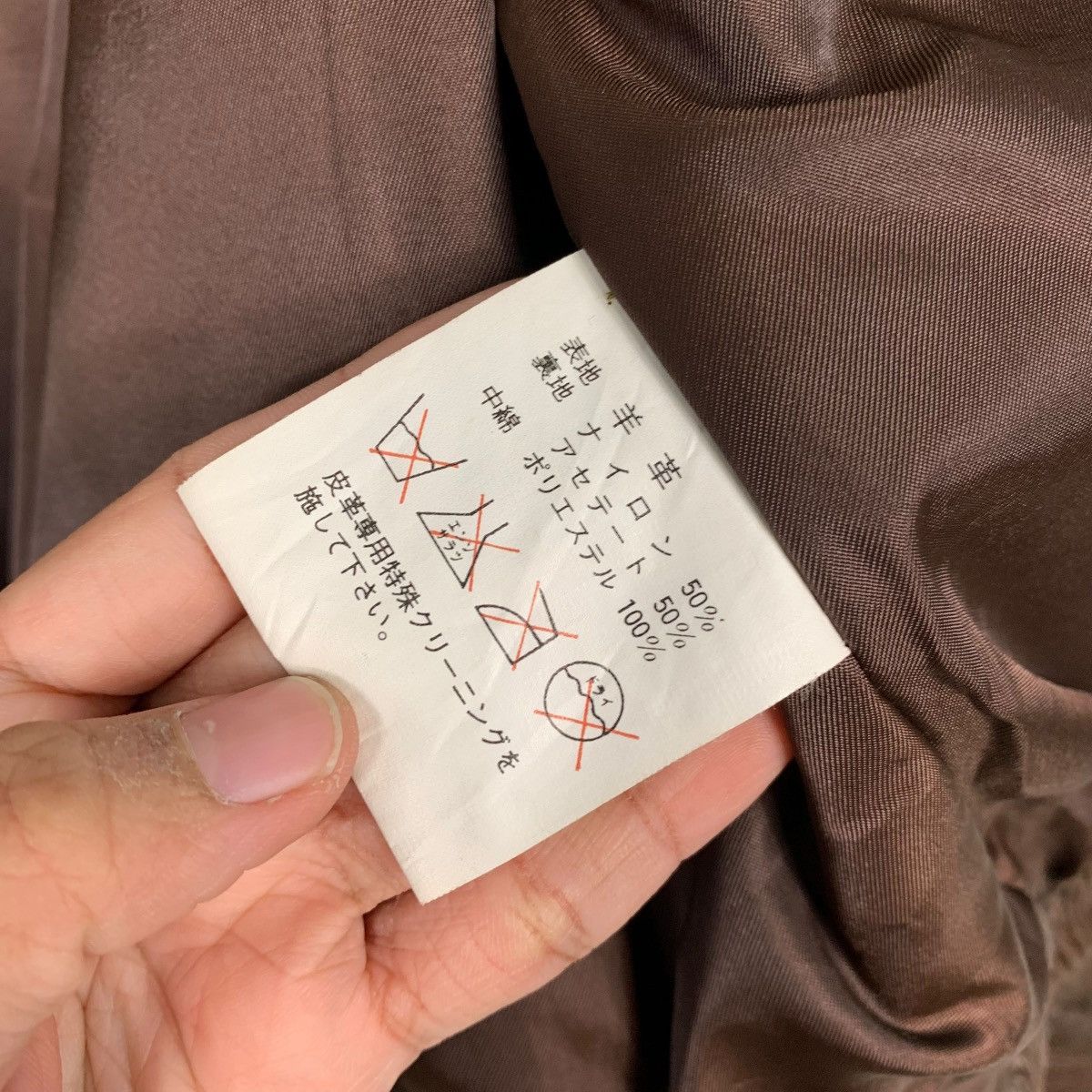 Japanese Brand Japanese Brand Hayato Flight Leather Jacket Size US M / EU 48-50 / 2 - 17 Thumbnail