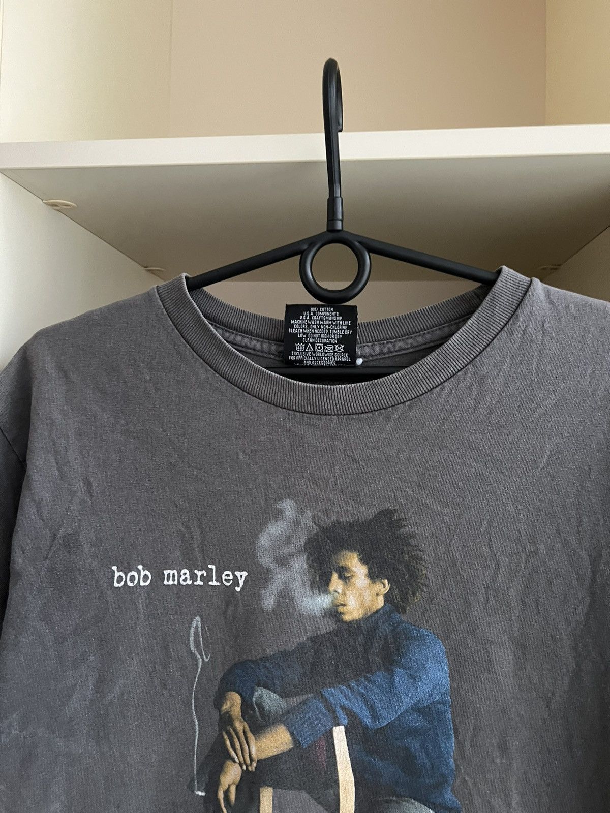 Bob Marley Vintage Bob Marley Tee T-Shirt 00s Size US M / EU 48-50 / 2 - 7 Thumbnail