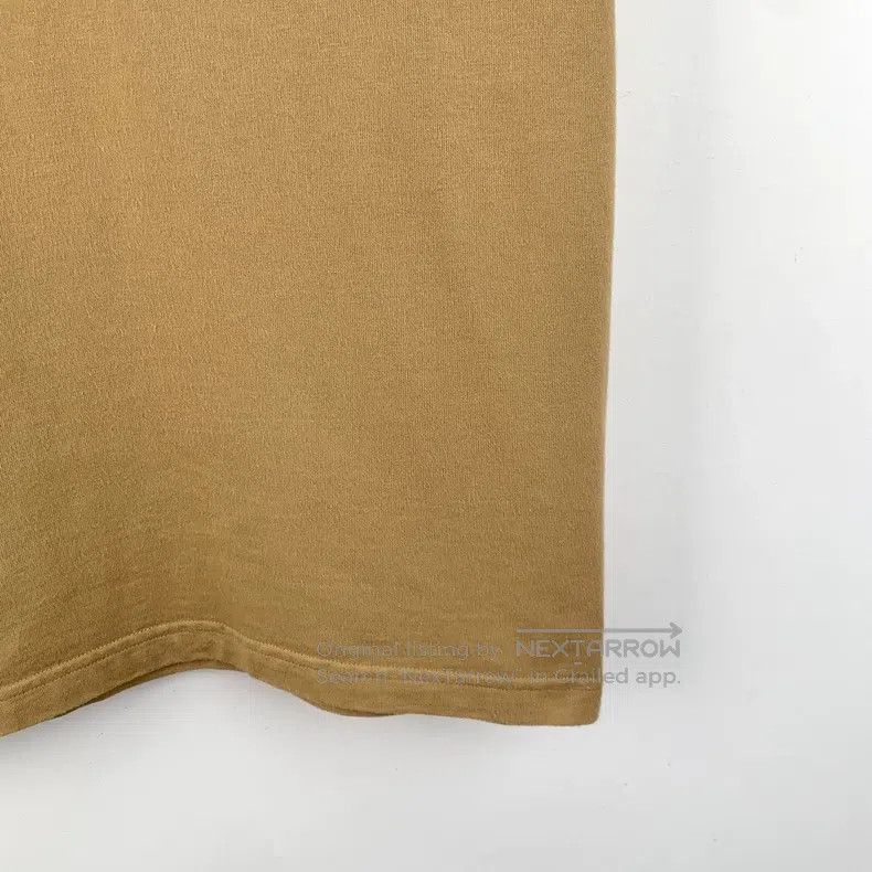 Balenciaga Balenciaga Brown Logo Letter Embroidered Cotton Round Neck Size US S / EU 44-46 / 1 - 5 Thumbnail