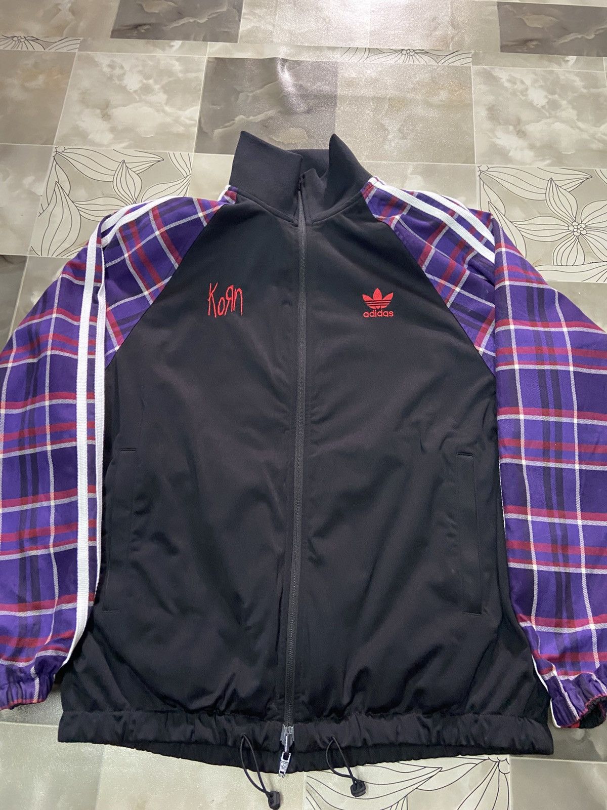 Adidas adidas x Korn Reversible Track Jacket Size US L / EU 52-54 / 3 - 14 Thumbnail