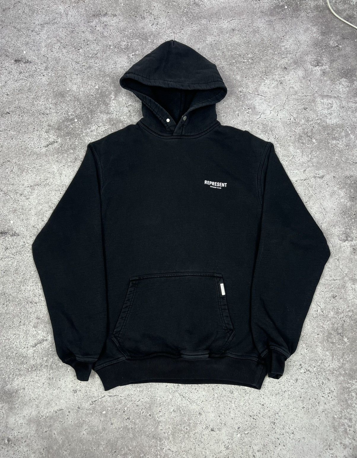 Represent Clo. Represent Owners Club Men's Hoodie Black Cotton Heavyweight Size US S / EU 44-46 / 1 - 10 Thumbnail