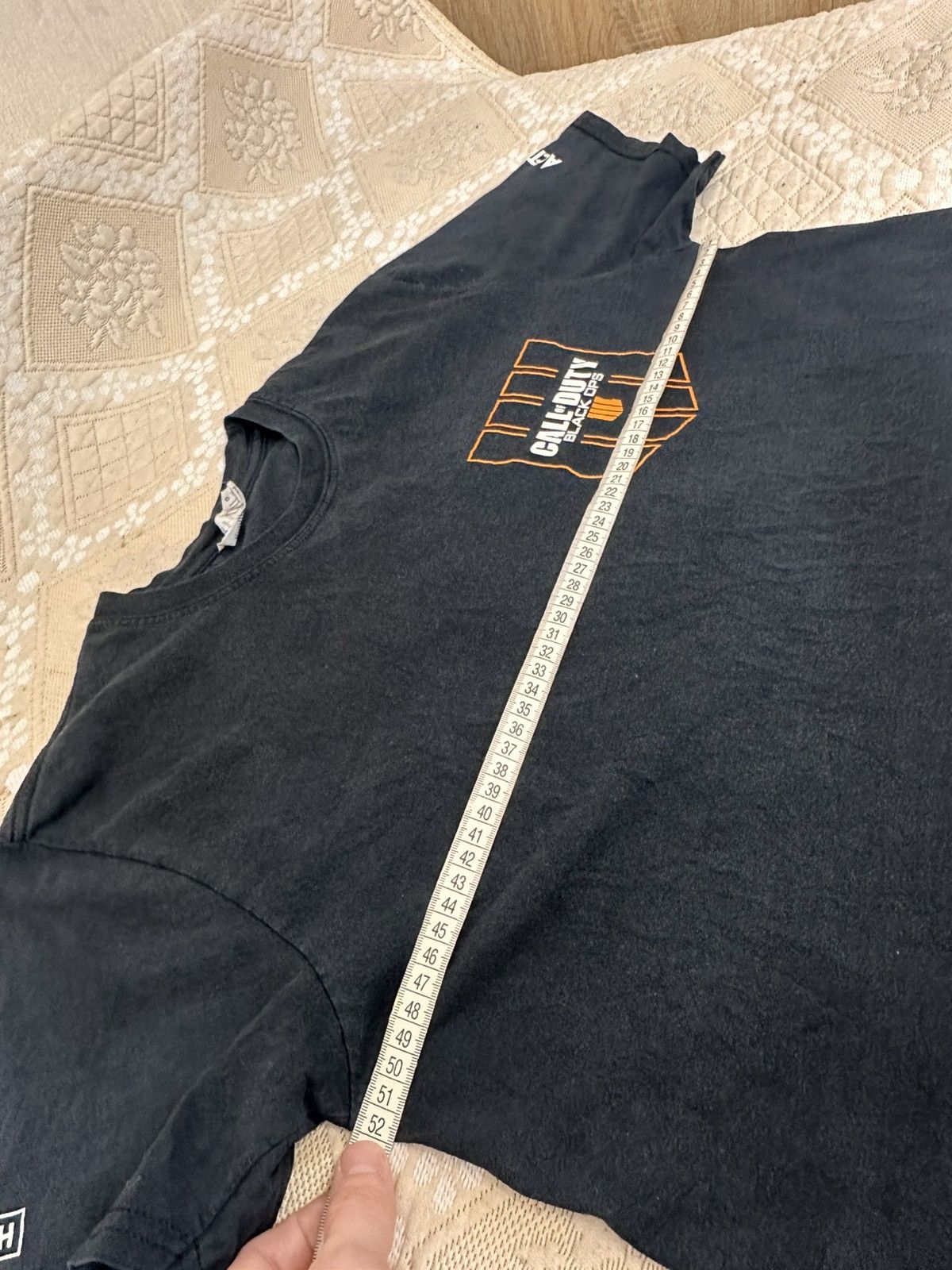 Vintage 🔥 Call of Duty Black Ops Private Beta RARE T Shirt Halo Y2K Size US L / EU 52-54 / 3 - 10 Thumbnail
