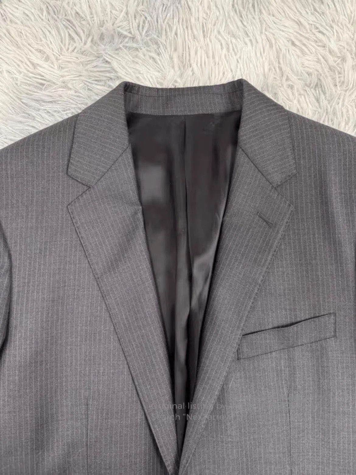 Celine Sz 48 Celine 23AW Stripe Blazer Jacket. Size US M / EU 48-50 / 2 - 4 Thumbnail