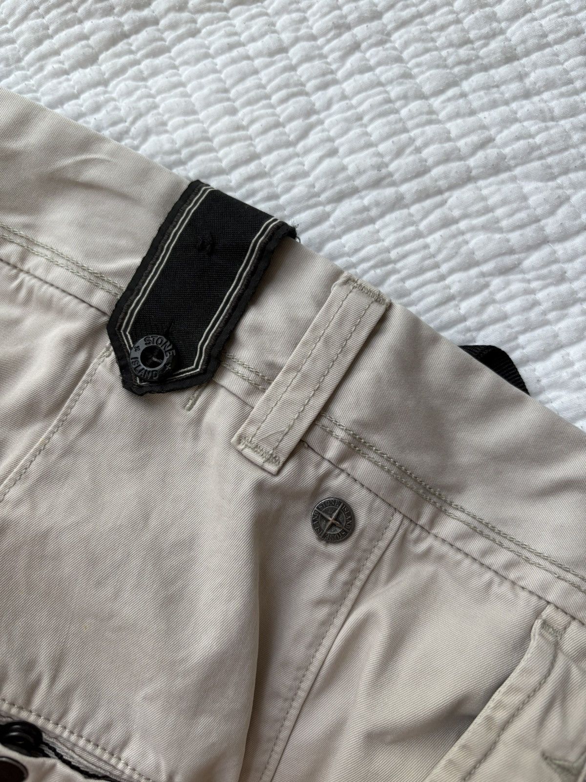 Stone Island Stone Island Shorts Size US 34 / EU 50 - 10 Thumbnail