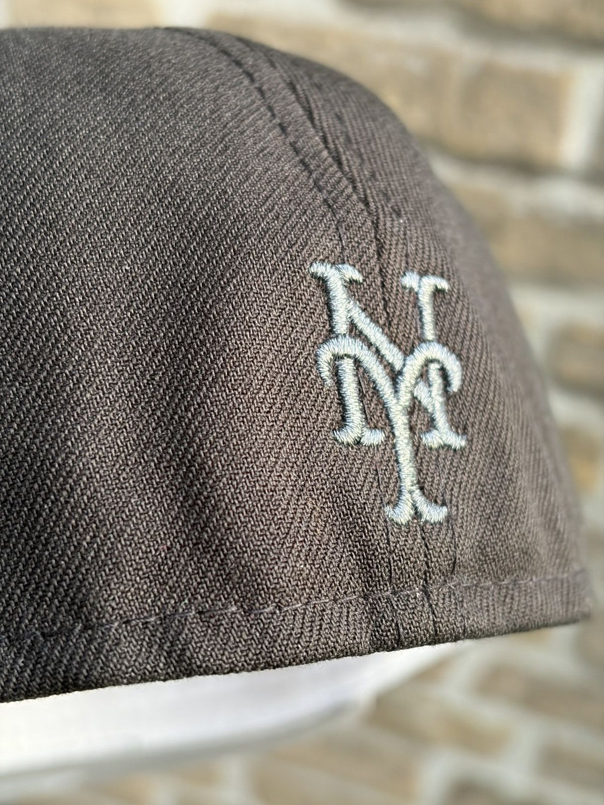 Topperz Black satin brim Hip Hop is dead NY Mets🔥🔥 size 7 1/4 Size ONE SIZE - 7 Thumbnail