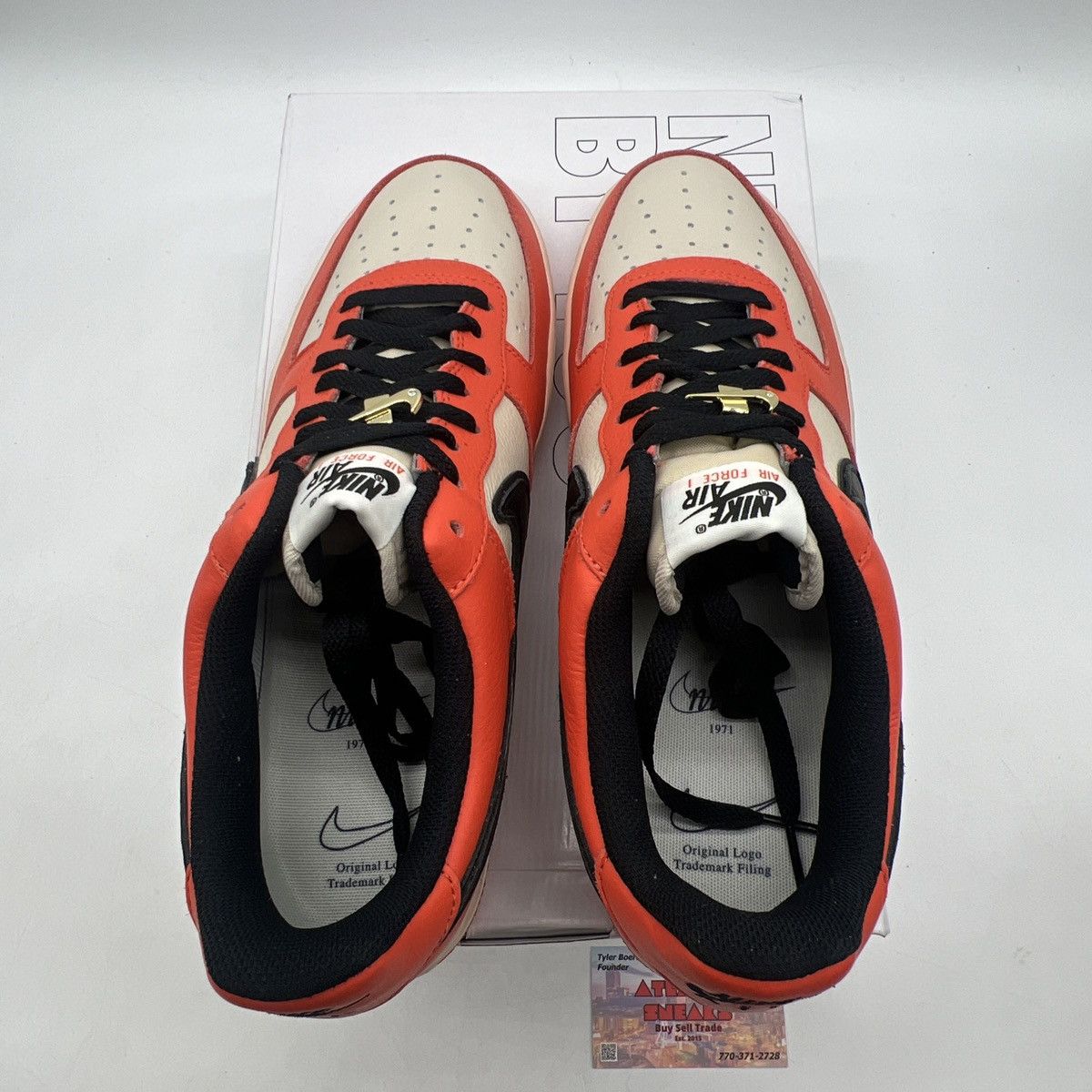 Nike Nike Id Nike By You Af1 Low Size US 11.5 / EU 44-45 - 7 Thumbnail