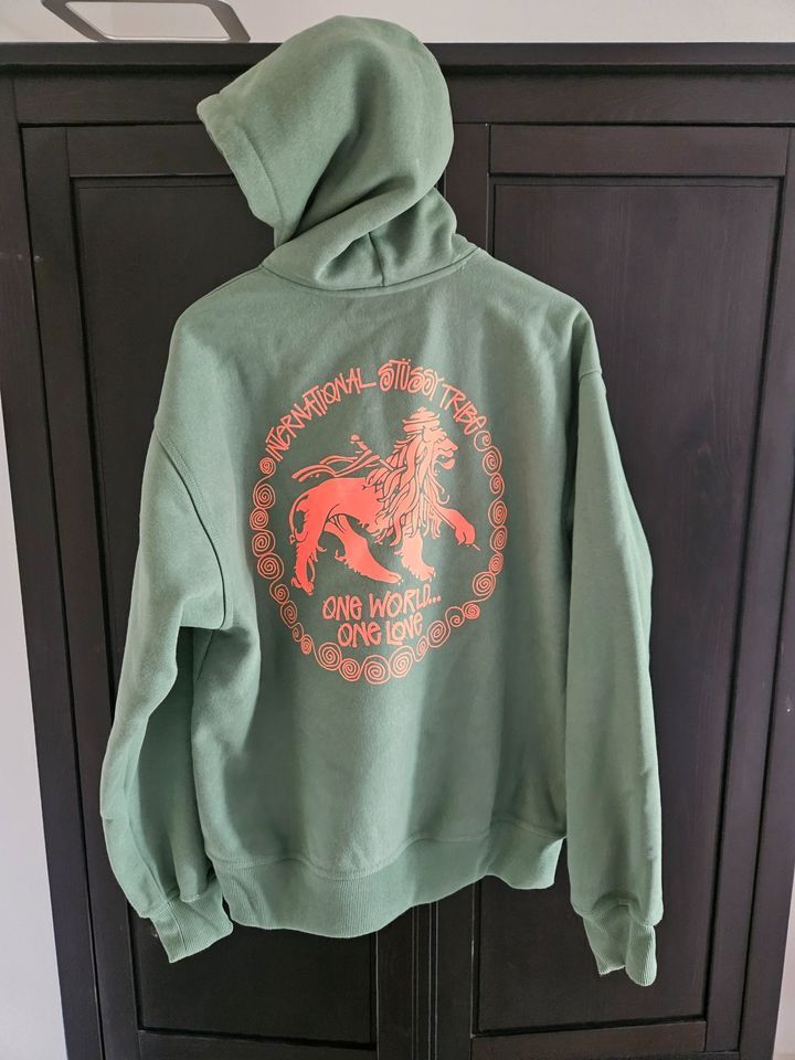 Stussy Stussy IST Lion Hoodie L FW22 Size US L / EU 52-54 / 3 - 2 Thumbnail
